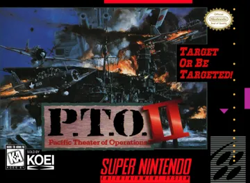 P.T.O. II - Pacific Theater of Operations (USA) box cover front